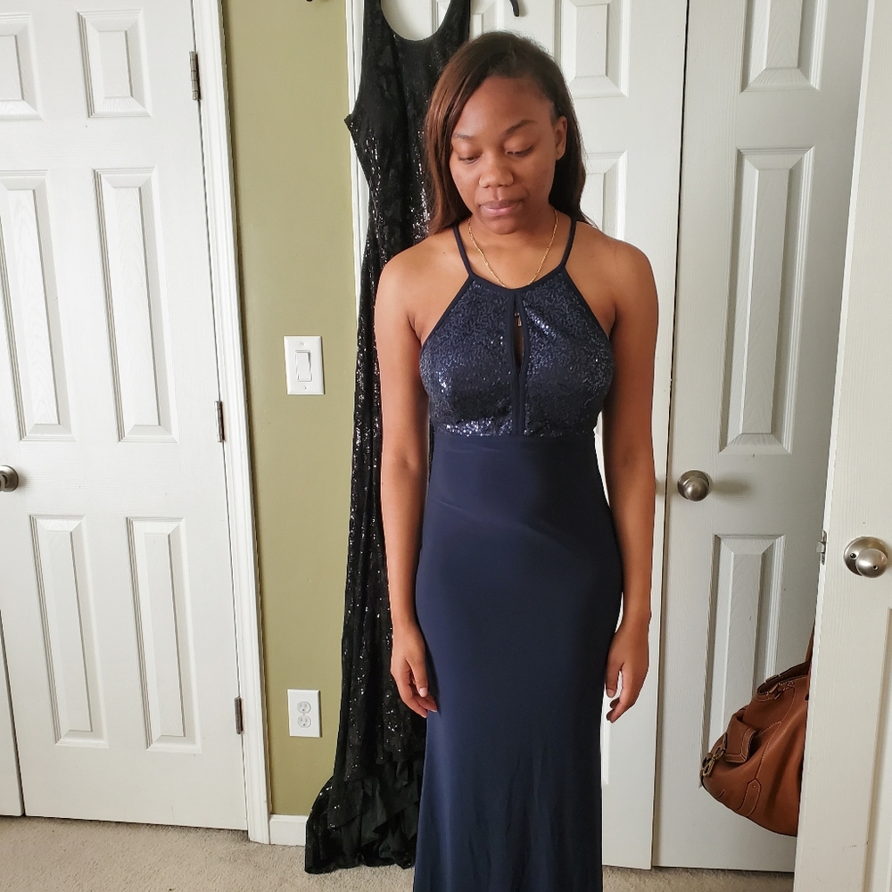 Formal evening dress